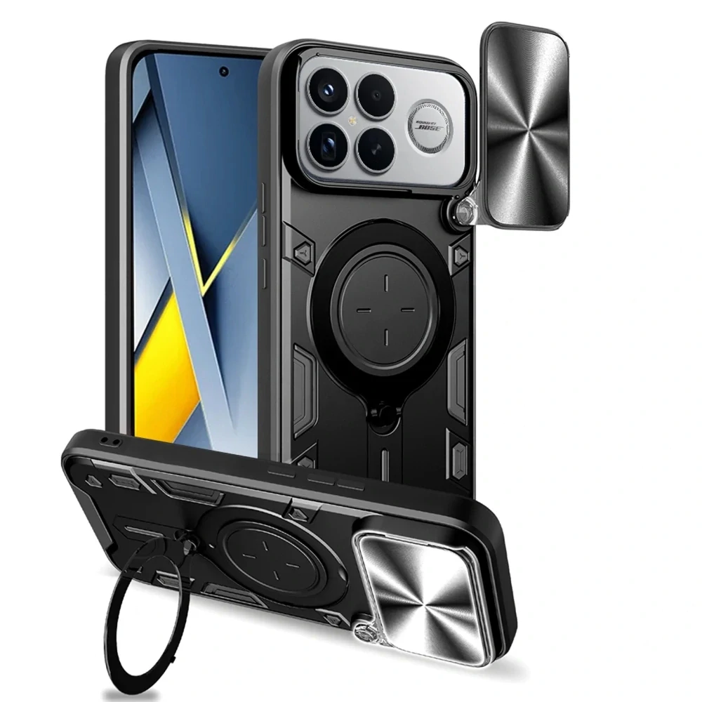 Kryt Xiaomi Poco F8 Ultra Techsuit CamGuard Pro, černý