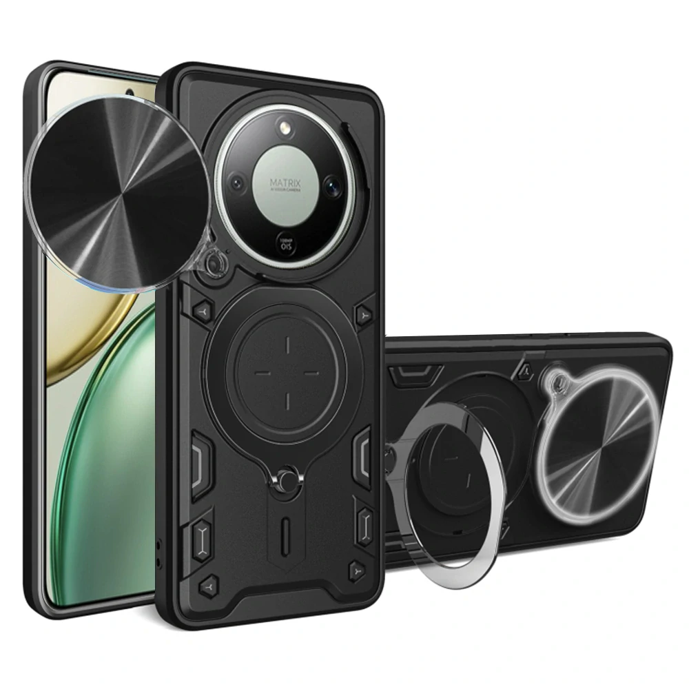 Kryt Honor Magic 8 Lite, Techsuit CamGuard Pro - černý