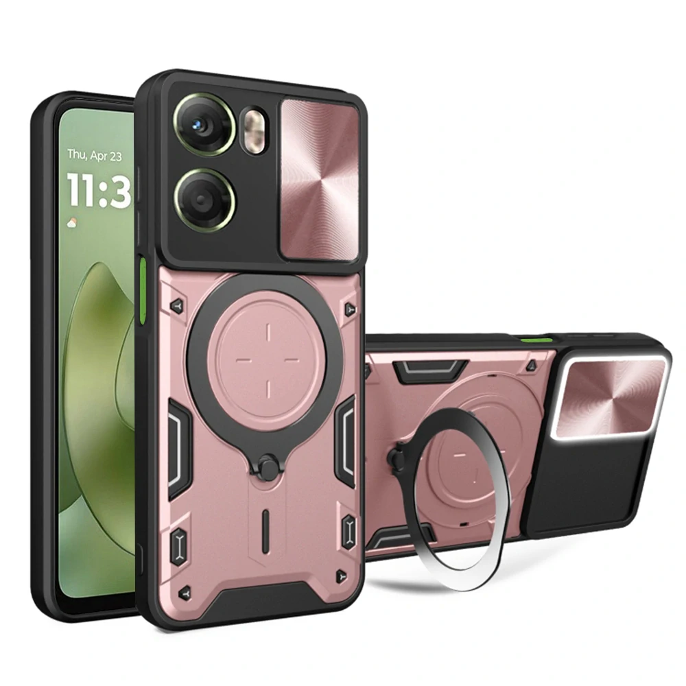 Kryt Motorola Moto G06 Techsuit CamGuard Pro - rose gold