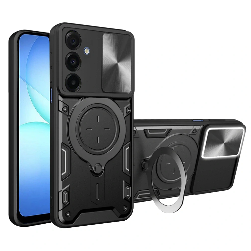 Kryt Samsung Galaxy A36 5G Techsuit CamGuard Pro - černý