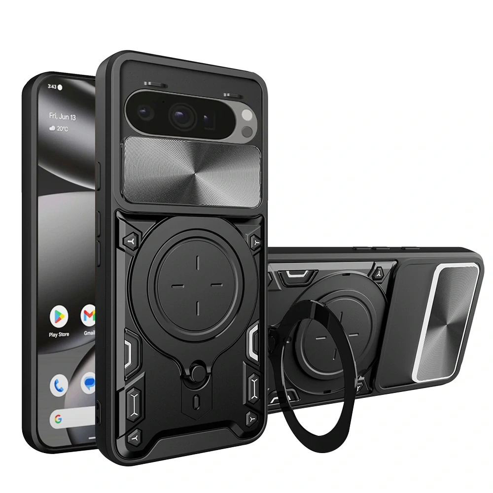 Kryt Google Pixel 10 Pro XL, Techsuit CamGuard Pro - černý
