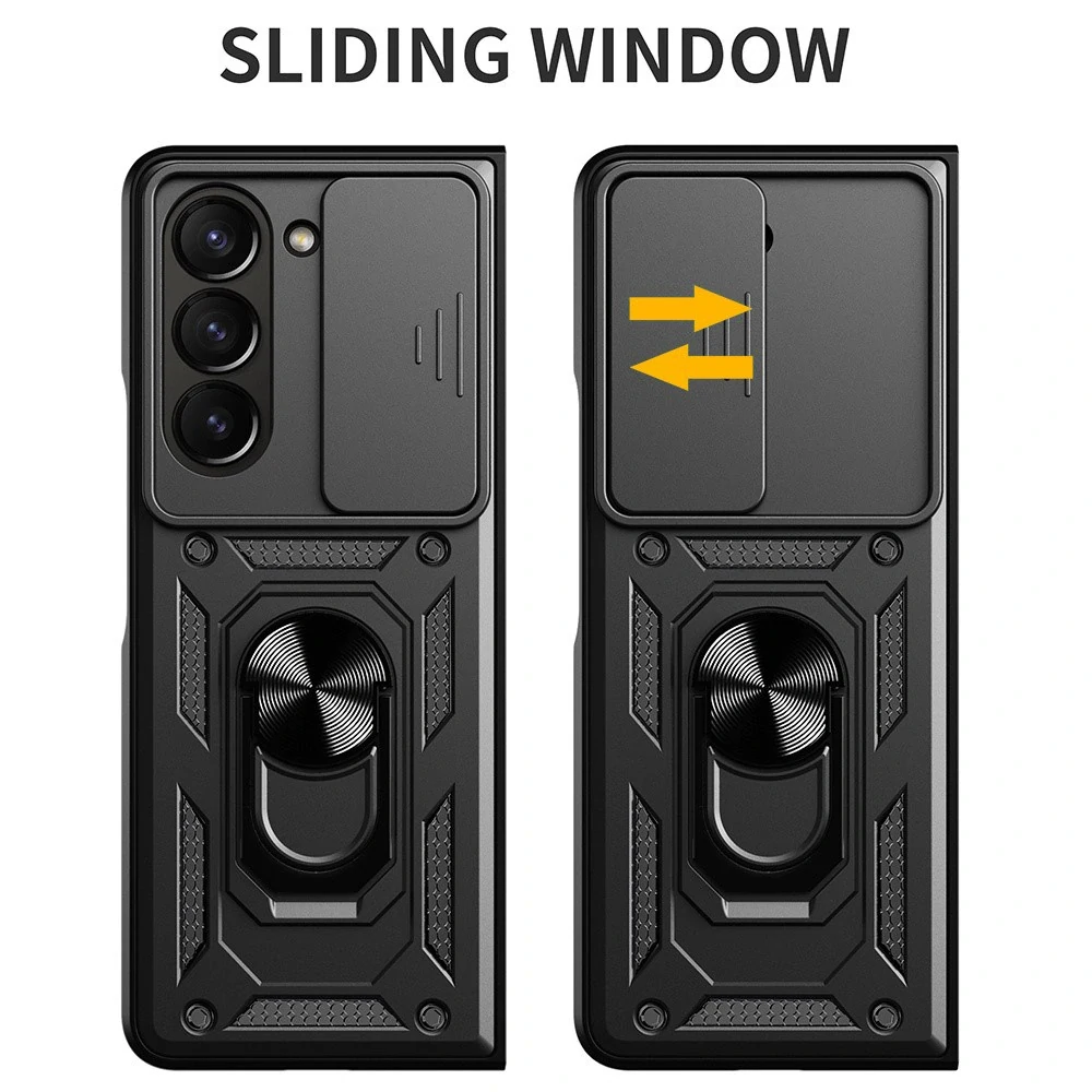 Kryt Motorola Razr Fold, Techsuit CamShield Pro modrý