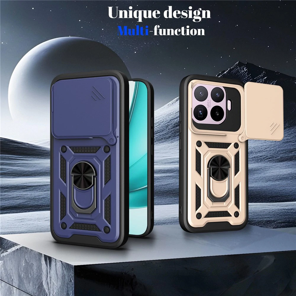 Kryt Xiaomi 17T Techsuit CamShield Pro modrý