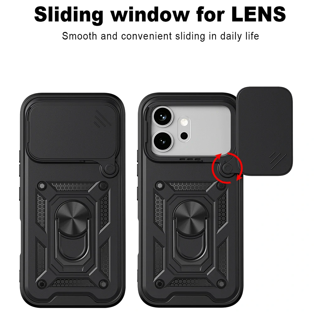 Kryt Honor 600 / 600 Pro Techsuit CamShield Pro černý