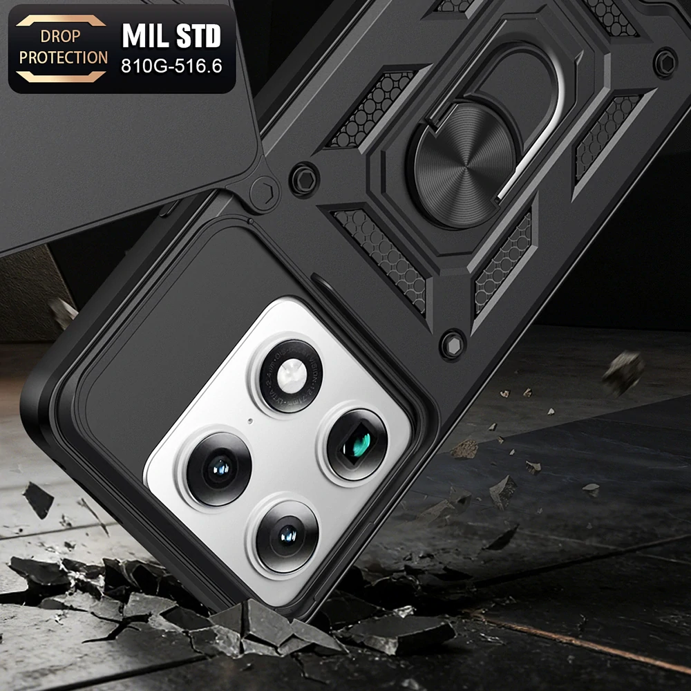 Kryt Motorola Signature, Techsuit CamShield Pro modrý
