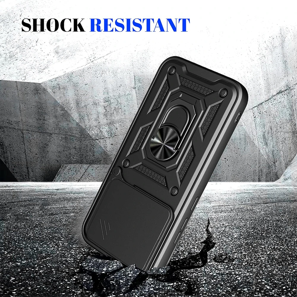 Kryt Xiaomi Poco F8 Pro, Techsuit CamShield Pro modrý