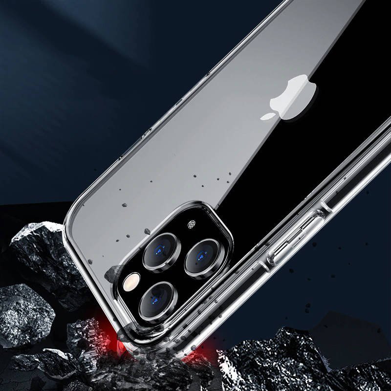 Kryt IPHONE 12 PRO MAX (6,7'') Jelly Case Mercury silicone transparentní