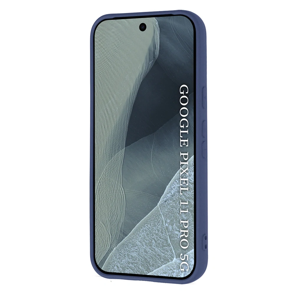 Kryt Google Pixel 11 Pro, Techsuit SoftFlex - navy blue