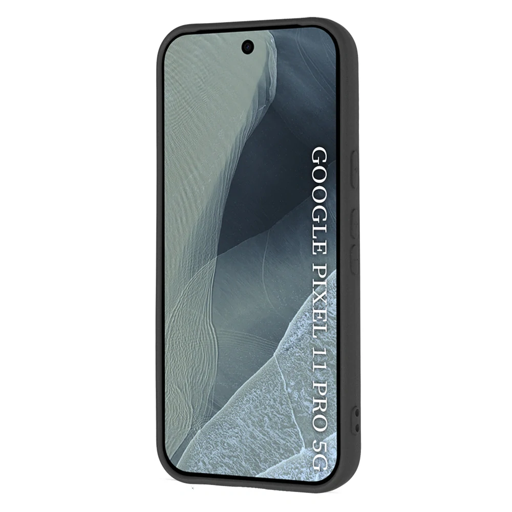 Kryt Google Pixel 11 Pro, Techsuit SoftFlex - black