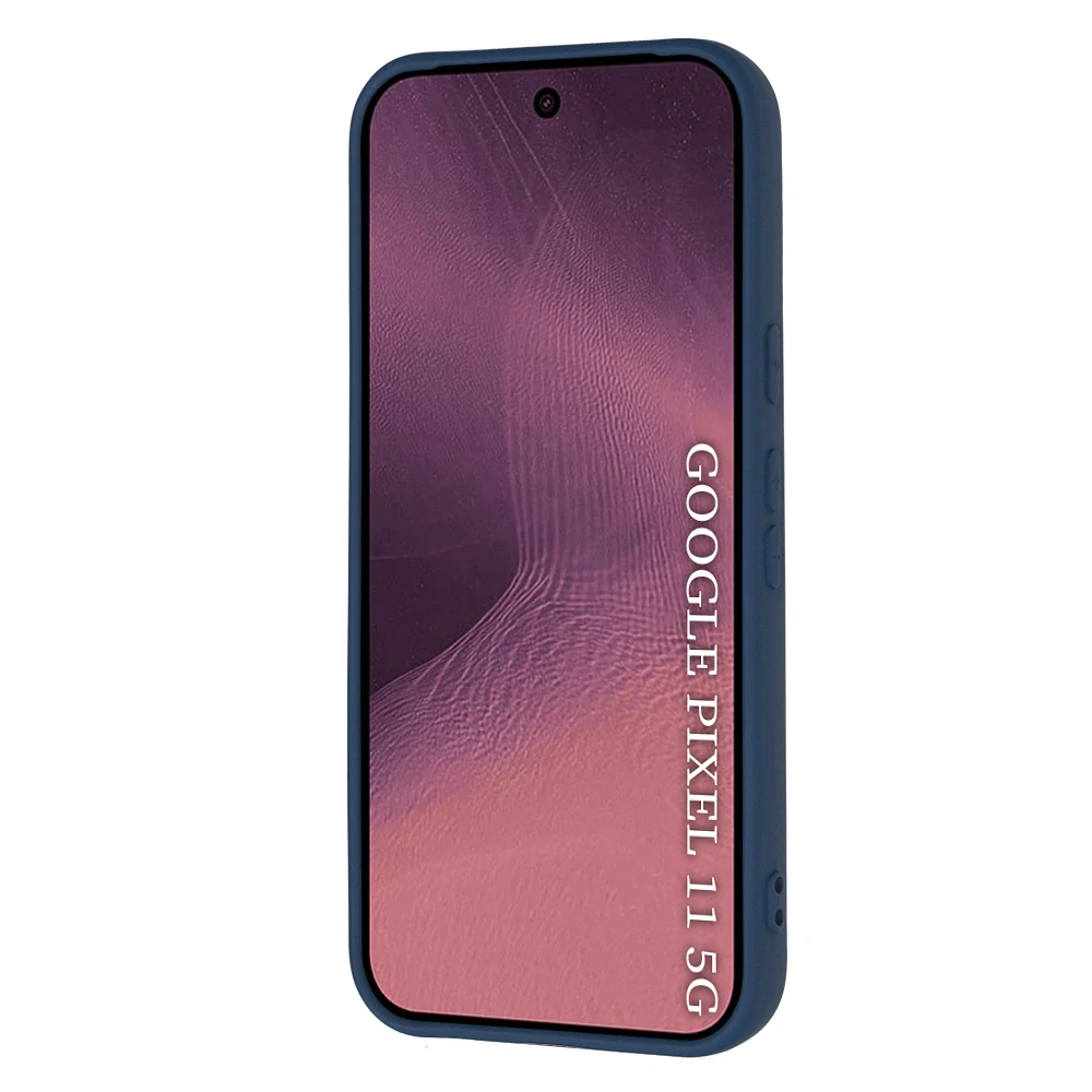 Kryt Google Pixel 11, Techsuit SoftFlex - navy blue