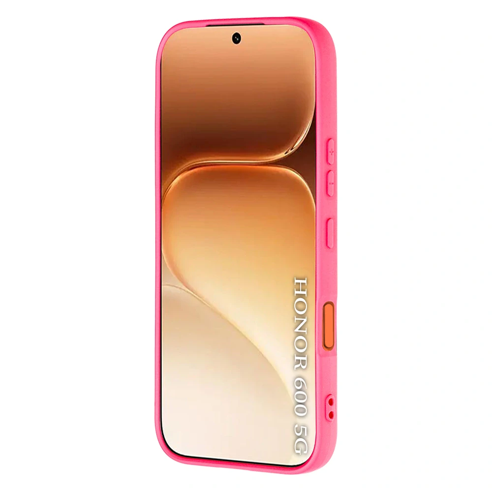 Kryt Honor 600 Techsuit SoftFlex - hot pink