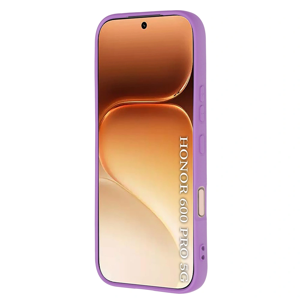 Kryt Honor 600 Pro Techsuit SoftFlex - purple