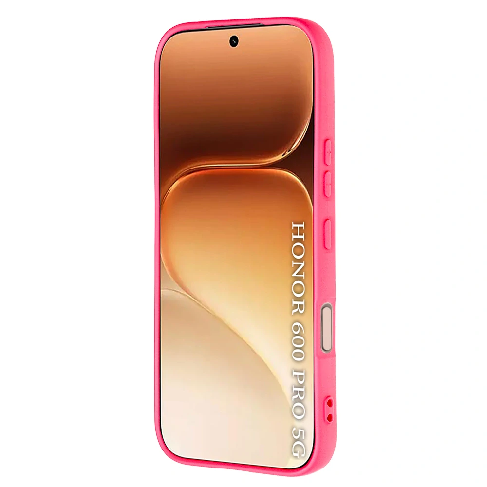 Kryt Honor 600 Pro Techsuit SoftFlex - hot pink