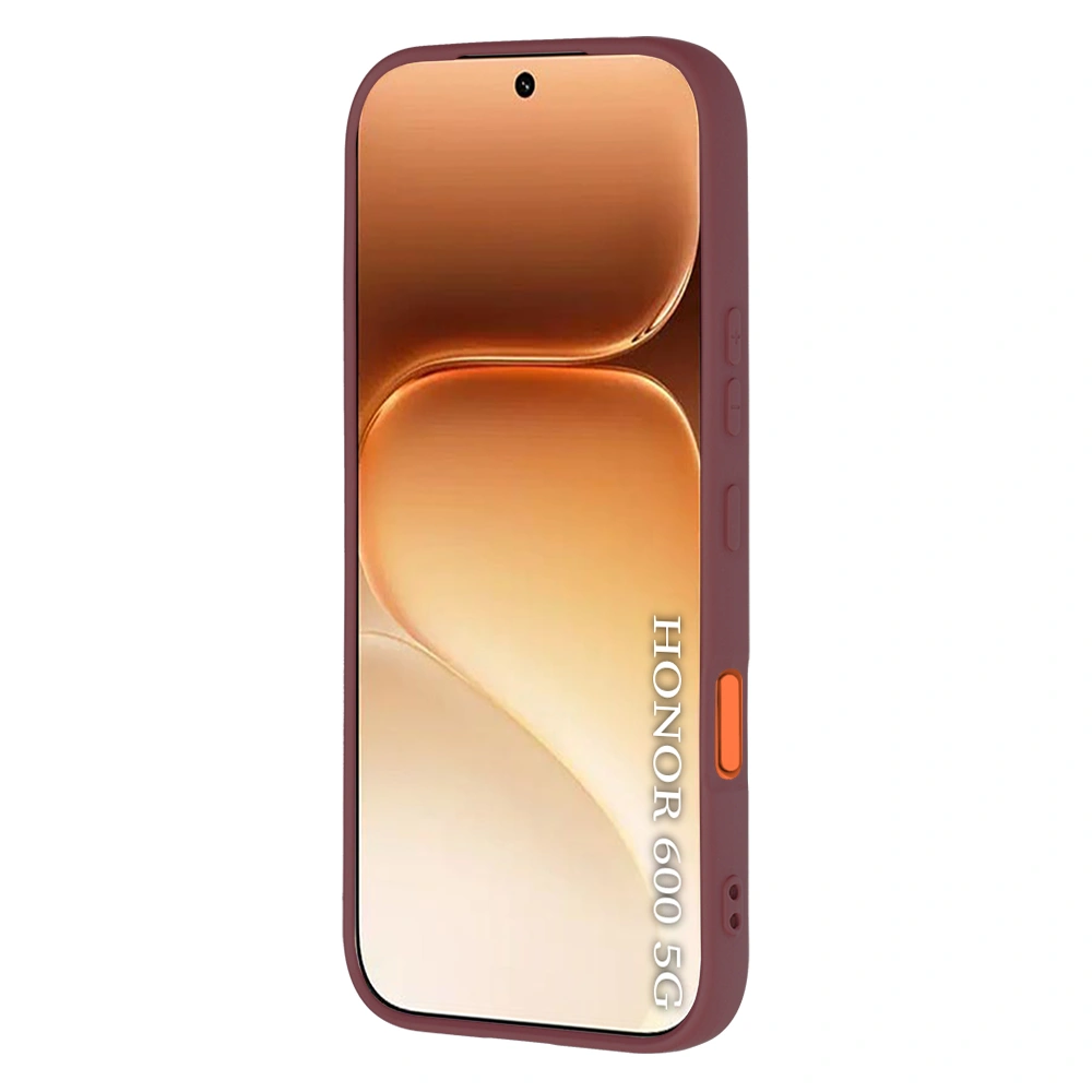 Kryt Honor 600 Techsuit SoftFlex - plum red