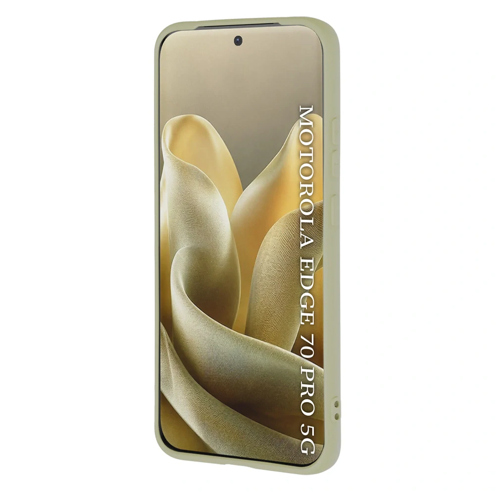 Kryt Motorola EDGE 70 Pro, SoftFlex - matcha