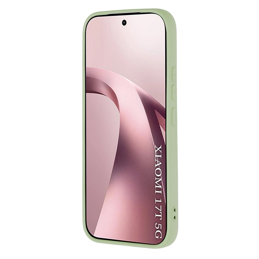 Kryt Xiaomi 17T, Techsuit SoftFlex - mint green