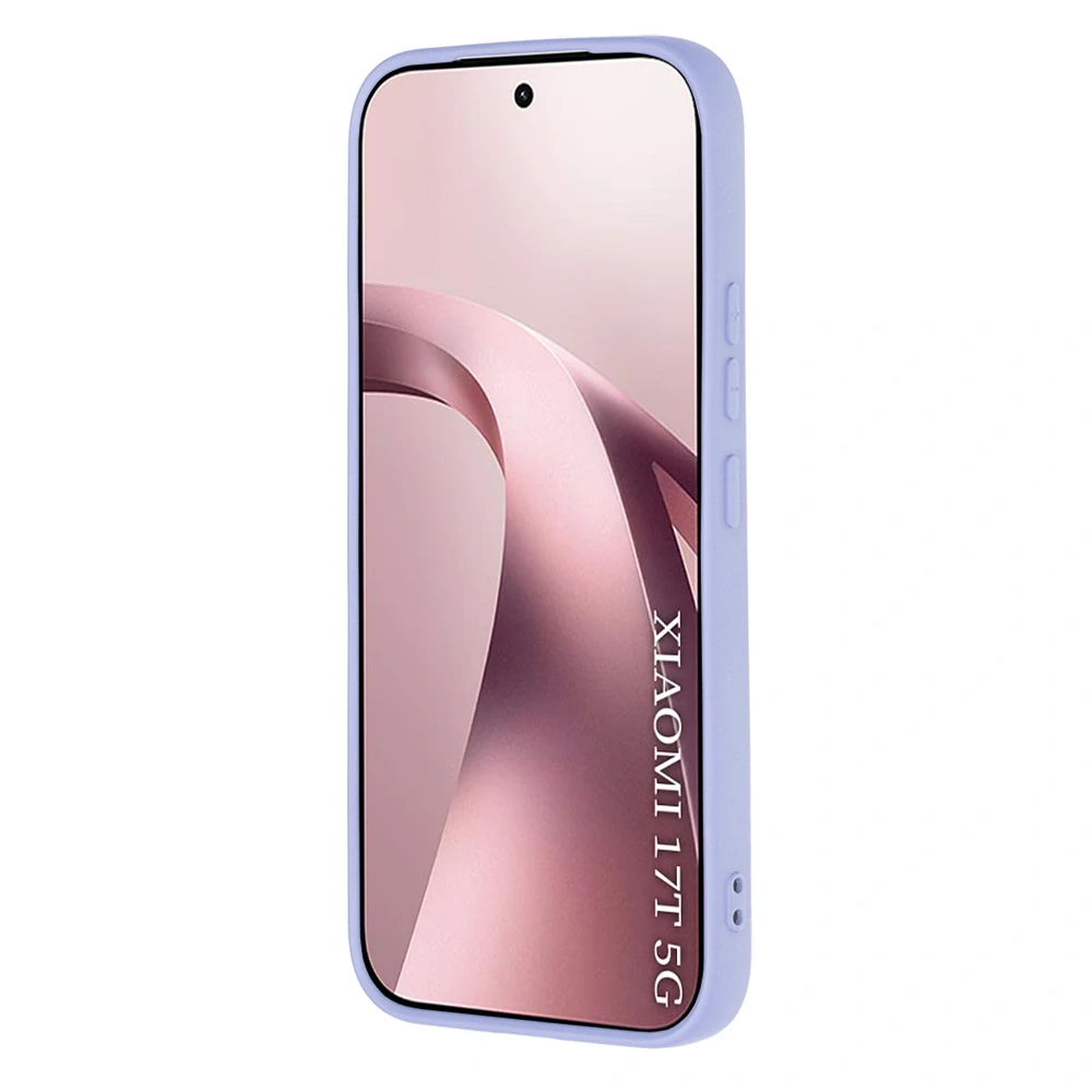 Kryt Xiaomi 17T, Techsuit SoftFlex - light purple