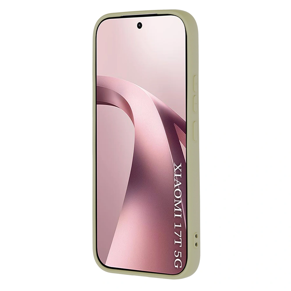 Kryt Xiaomi 17T, Techsuit SoftFlex - matcha