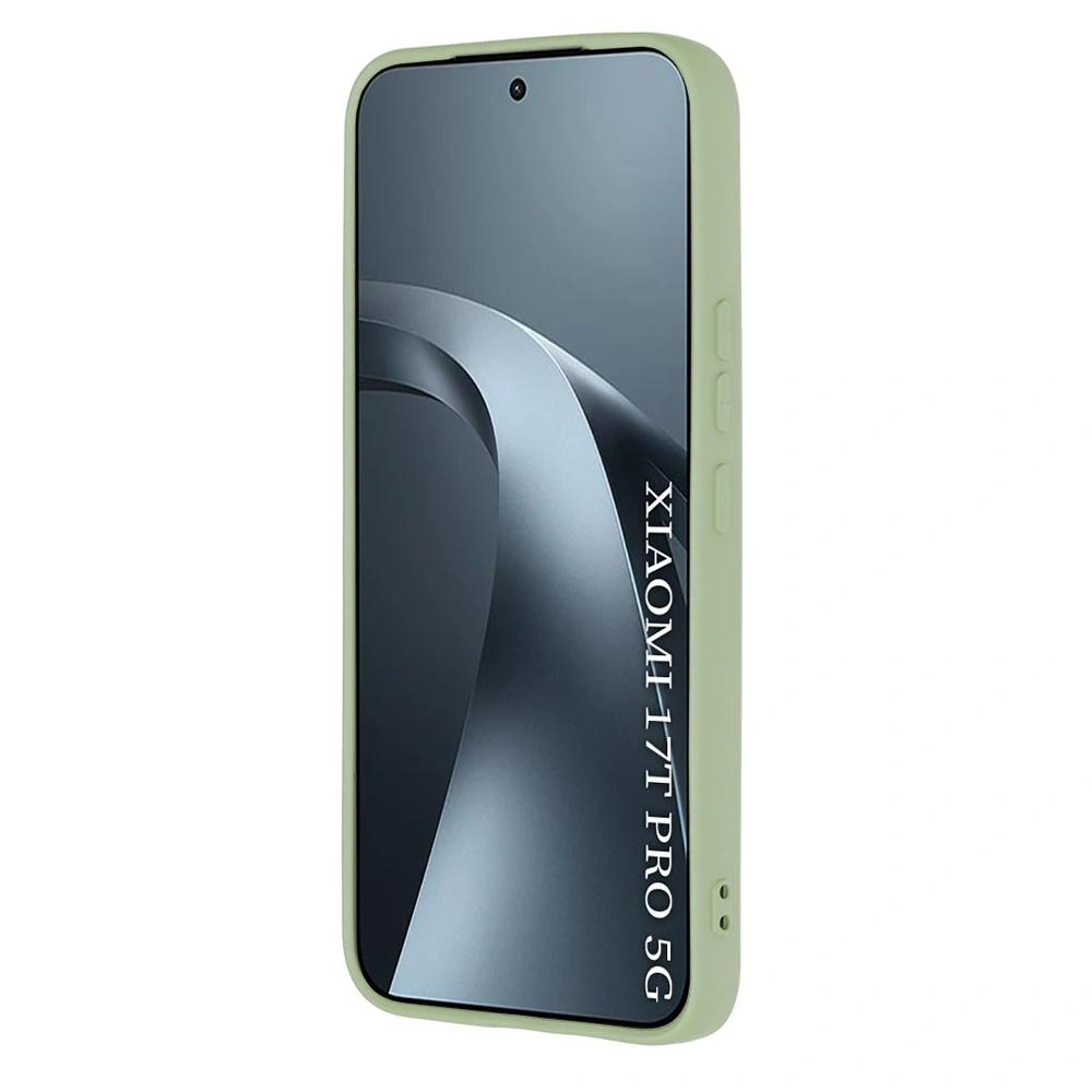 Kryt Xiaomi 17T Pro, Techsuit SoftFlex - mint green