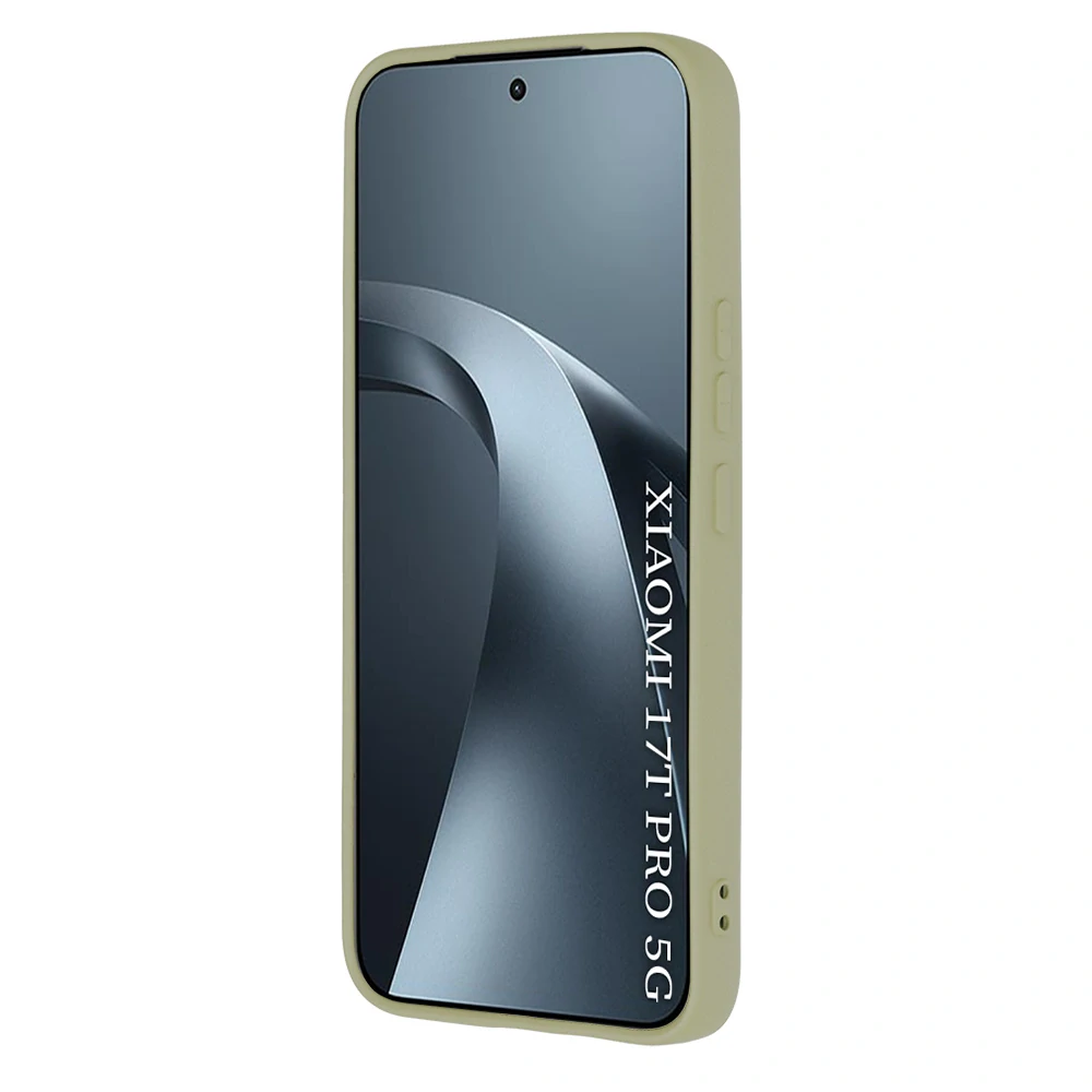 Kryt Xiaomi 17T Pro, Techsuit SoftFlex - matcha