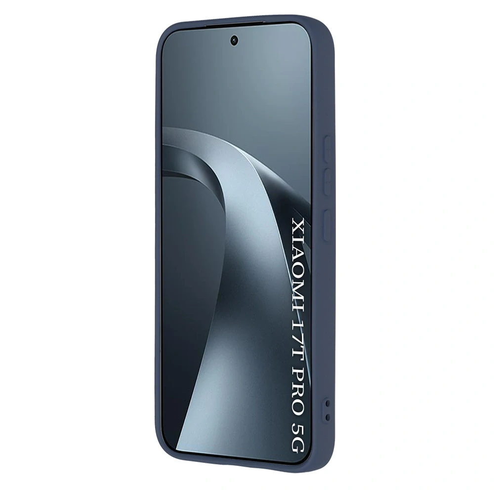 Kryt Xiaomi 17T Pro, Techsuit SoftFlex - navy blue