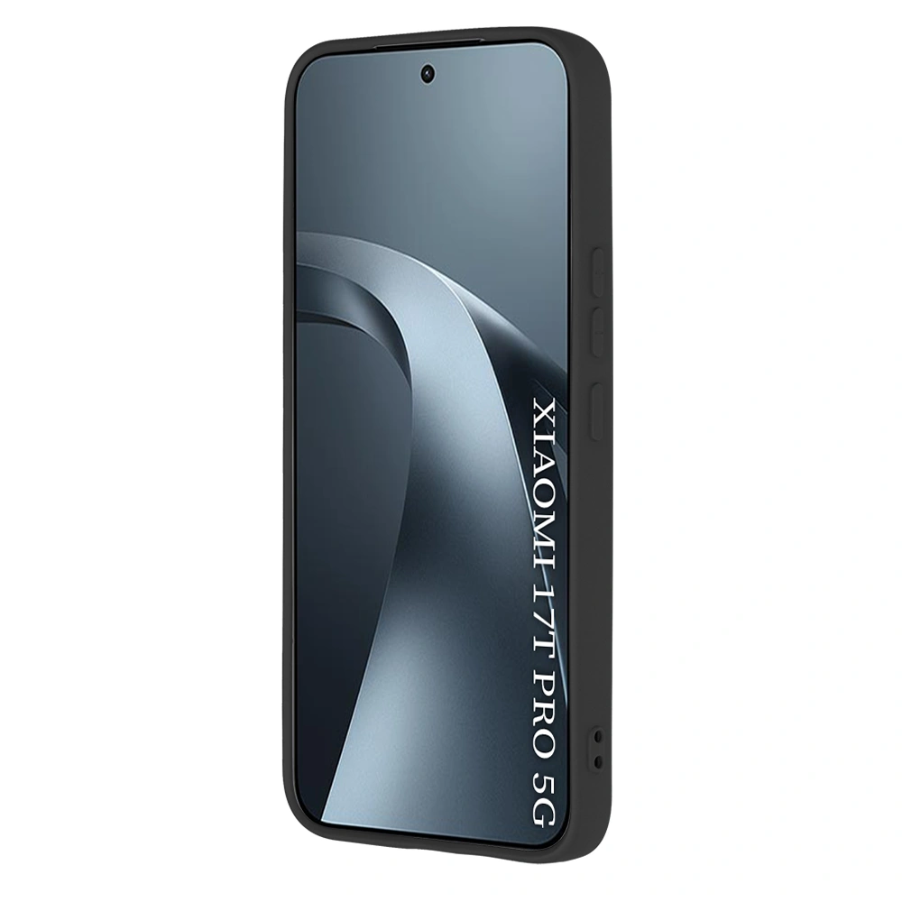 Kryt Xiaomi 17T Pro, Techsuit SoftFlex - black