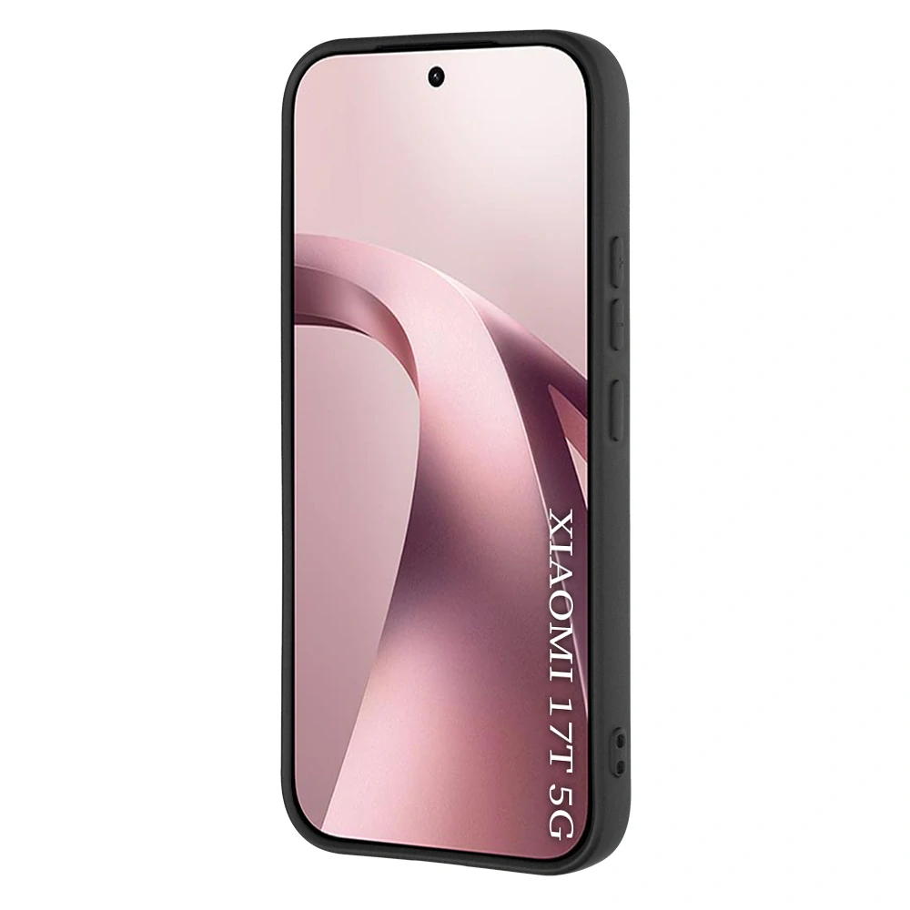Kryt Xiaomi 17T, Techsuit SoftFlex - black