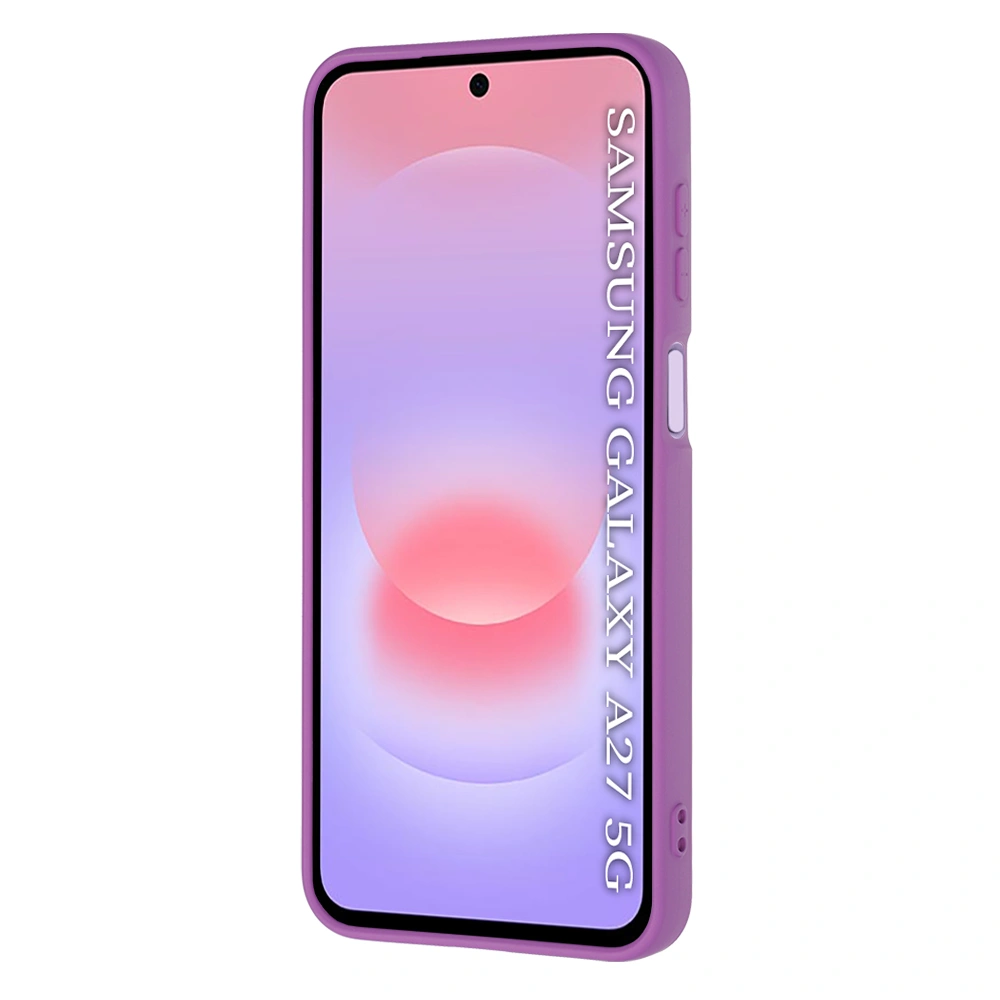 Kryt Samsung Galaxy A27 5G, Techsuit SoftFlex - purple
