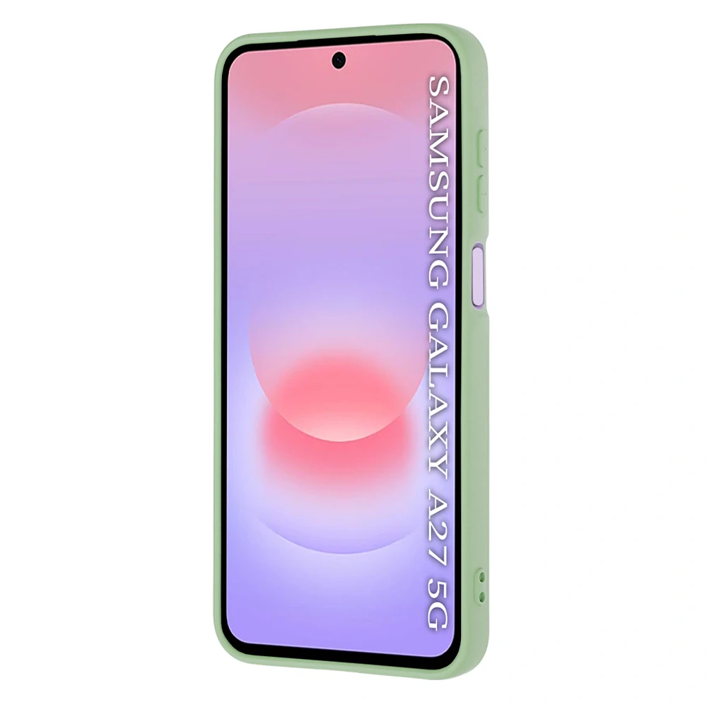 Kryt Samsung Galaxy A27 5G, Techsuit SoftFlex - mint green