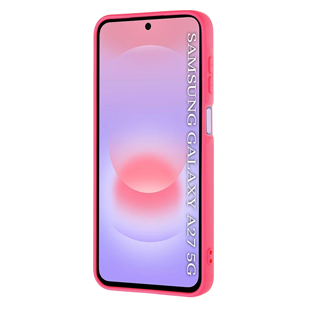 Kryt Samsung Galaxy A27 5G, Techsuit SoftFlex - hot pink