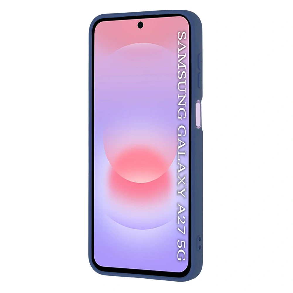 Kryt Samsung Galaxy A27 5G, Techsuit SoftFlex - navy blue