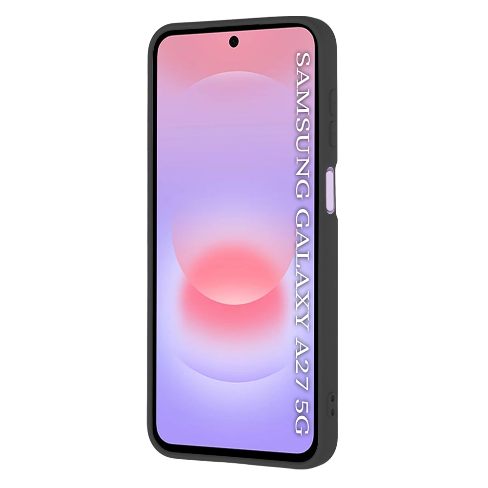 Kryt Samsung Galaxy A27 5G, Techsuit SoftFlex - black