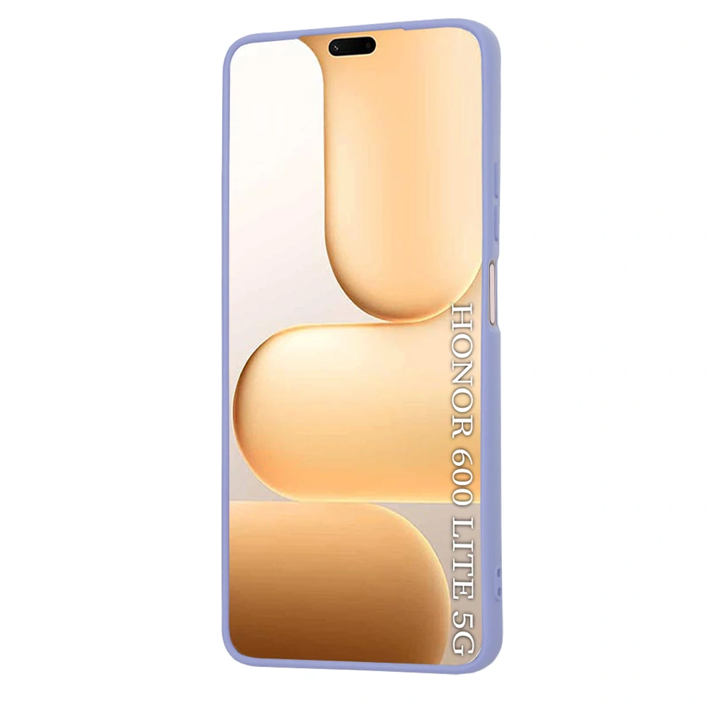 Kryt Honor 600 Lite, Techsuit SoftFlex - light purple