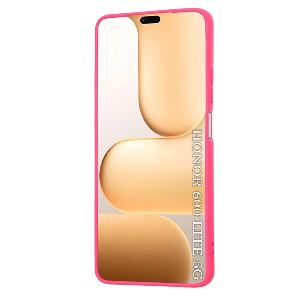 Kryt Honor 600 Lite, Techsuit SoftFlex - hot pink
