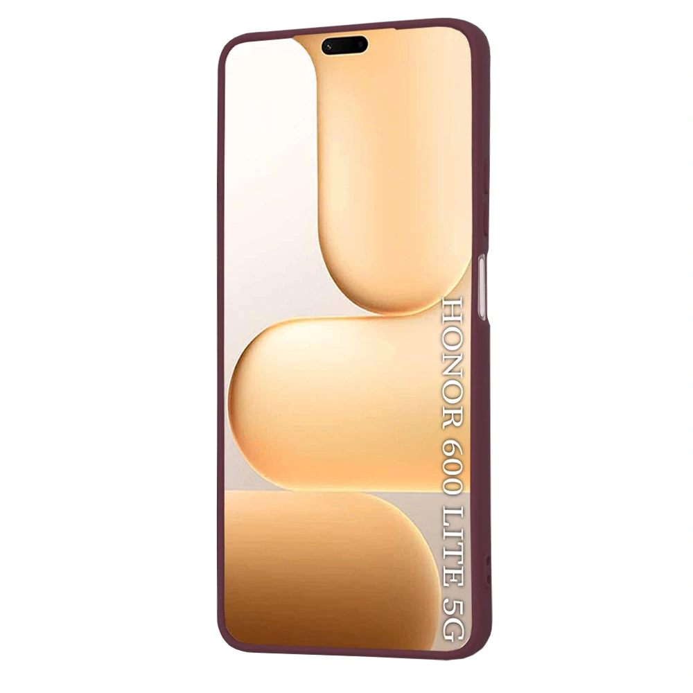 Kryt Honor 600 Lite, Techsuit SoftFlex - plum red