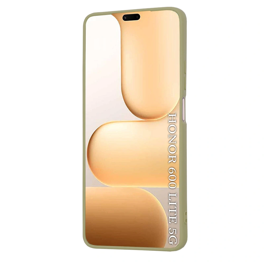 Kryt Honor 600 Lite, Techsuit SoftFlex - matcha