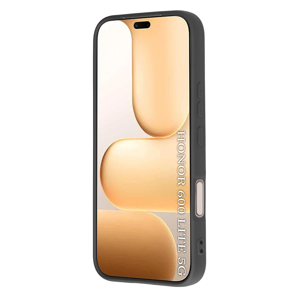 Kryt Honor 600 Lite, Techsuit SoftFlex - black