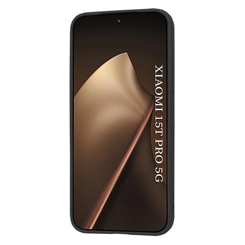 Kryt Xiaomi 15T Pro, SoftFlex - black