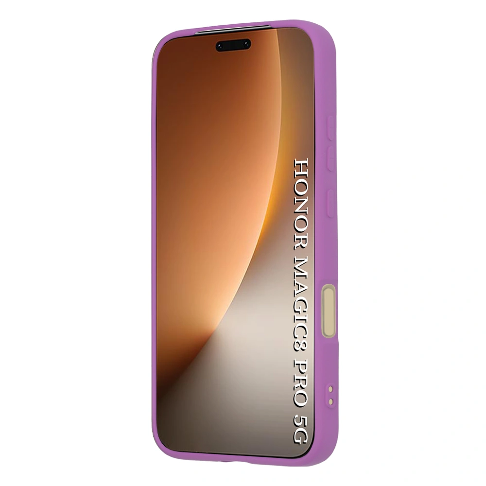 Kryt Honor Magic 8 Pro, Techsuit SoftFlex - purple