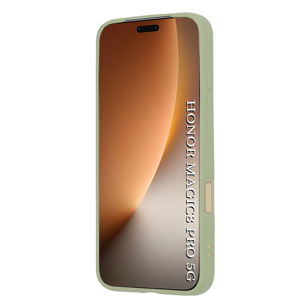 Kryt Honor Magic 8 Pro, Techsuit SoftFlex - matcha