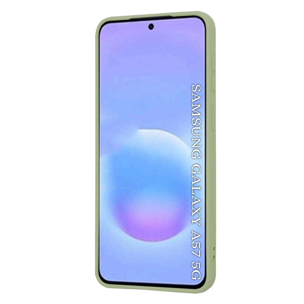 Kryt Samsung Galaxy A57 5G, Techsuit SoftFlex - matcha