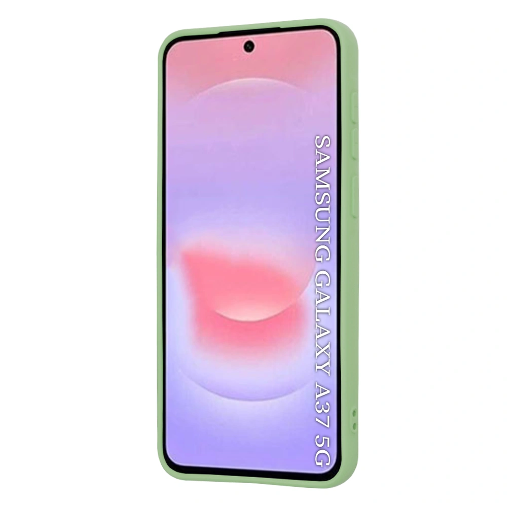 Kryt Samsung Galaxy A37 5G / A36 5G, Techsuit SoftFlex - mint green