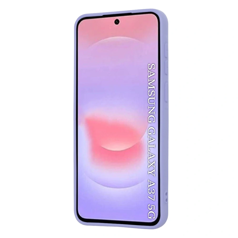 Kryt Samsung Galaxy A37 5G / A36 5G, Techsuit SoftFlex - light purple
