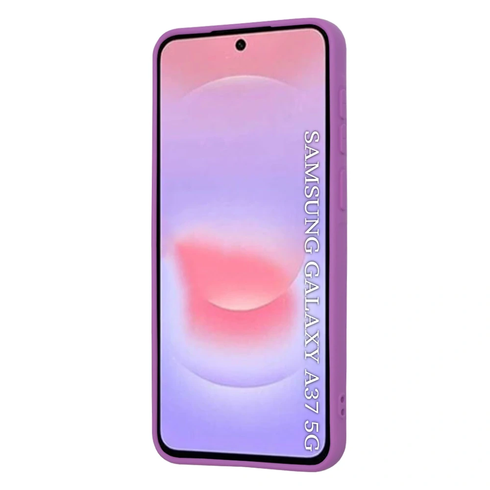 Kryt Samsung Galaxy A37 5G / A36 5G, Techsuit SoftFlex - purple