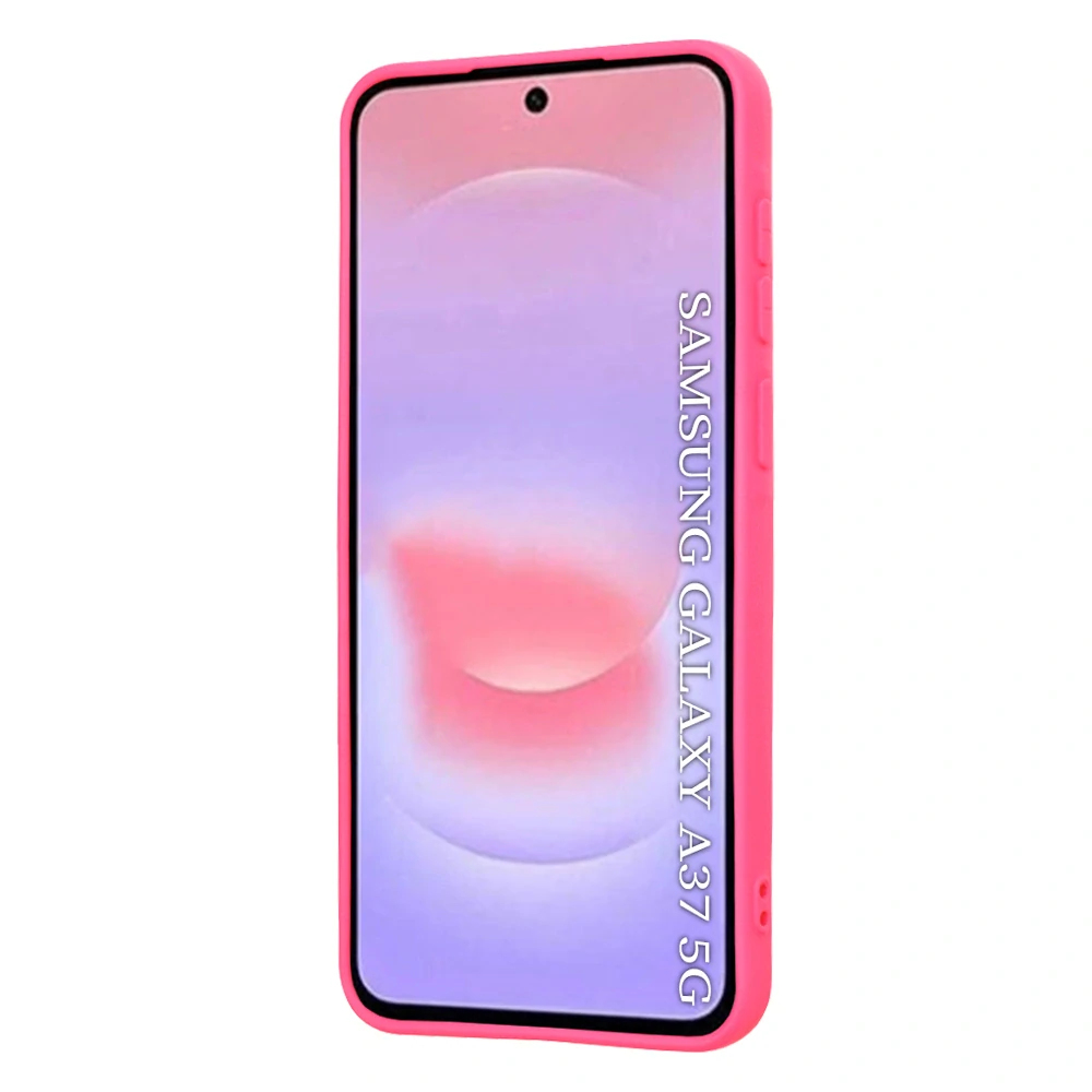 Kryt Samsung Galaxy A37 5G / A36 5G, Techsuit SoftFlex - hot pink