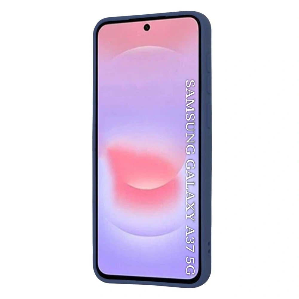 Kryt Samsung Galaxy A37 5G / A36 5G, Techsuit SoftFlex - navy blue