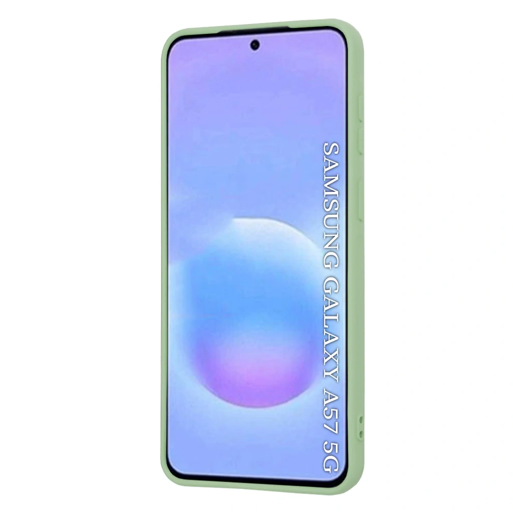 Kryt Samsung Galaxy A57 5G, Techsuit SoftFlex - mint green