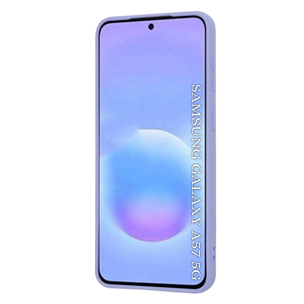 Kryt Samsung Galaxy A57 5G, Techsuit SoftFlex - light purple