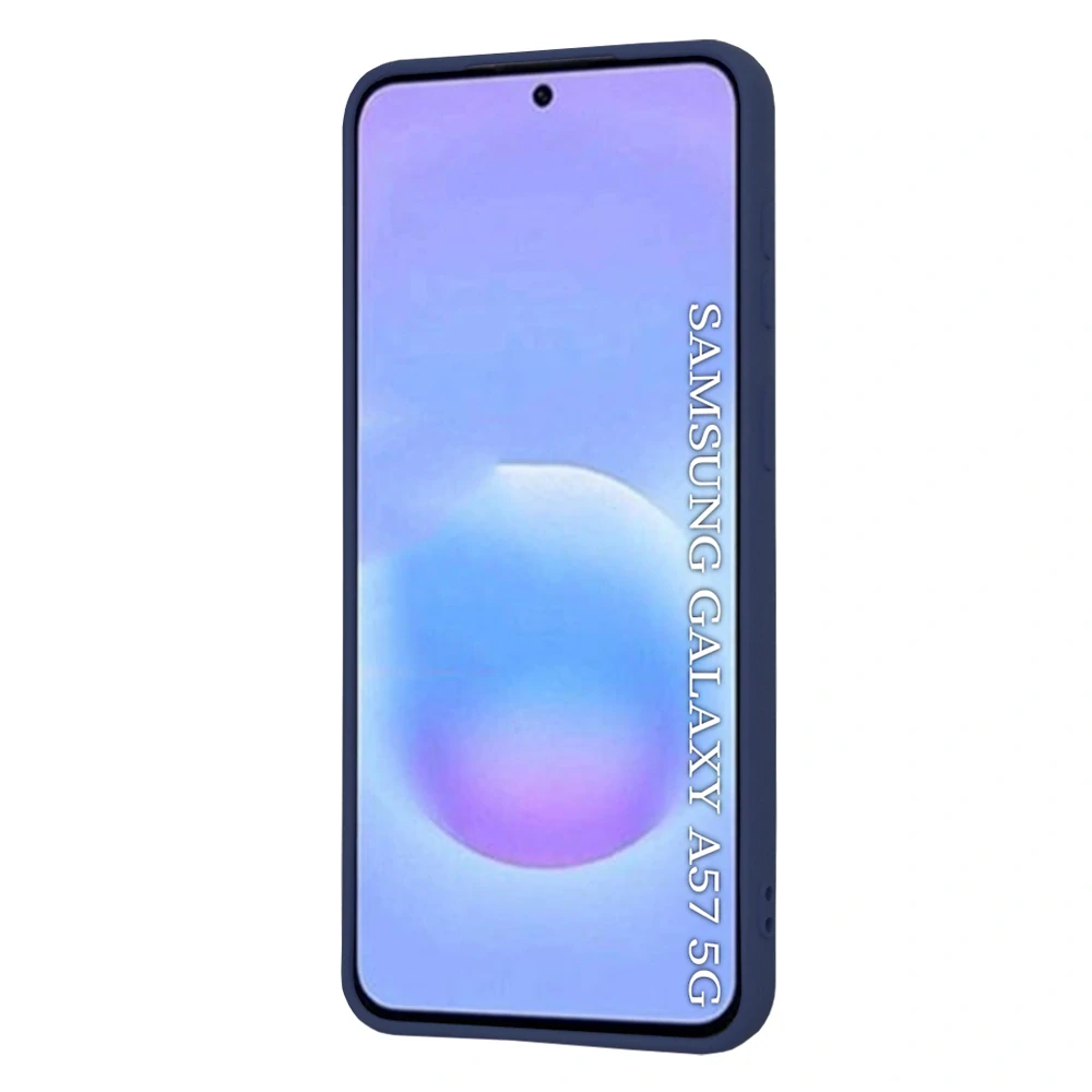 Kryt Samsung Galaxy A57 5G, Techsuit SoftFlex - navy blue