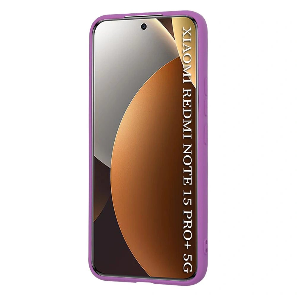 Kryt Xiaomi Redmi Note 15 Pro+ 5G / M8 Pro 5G, SoftFlex - purple